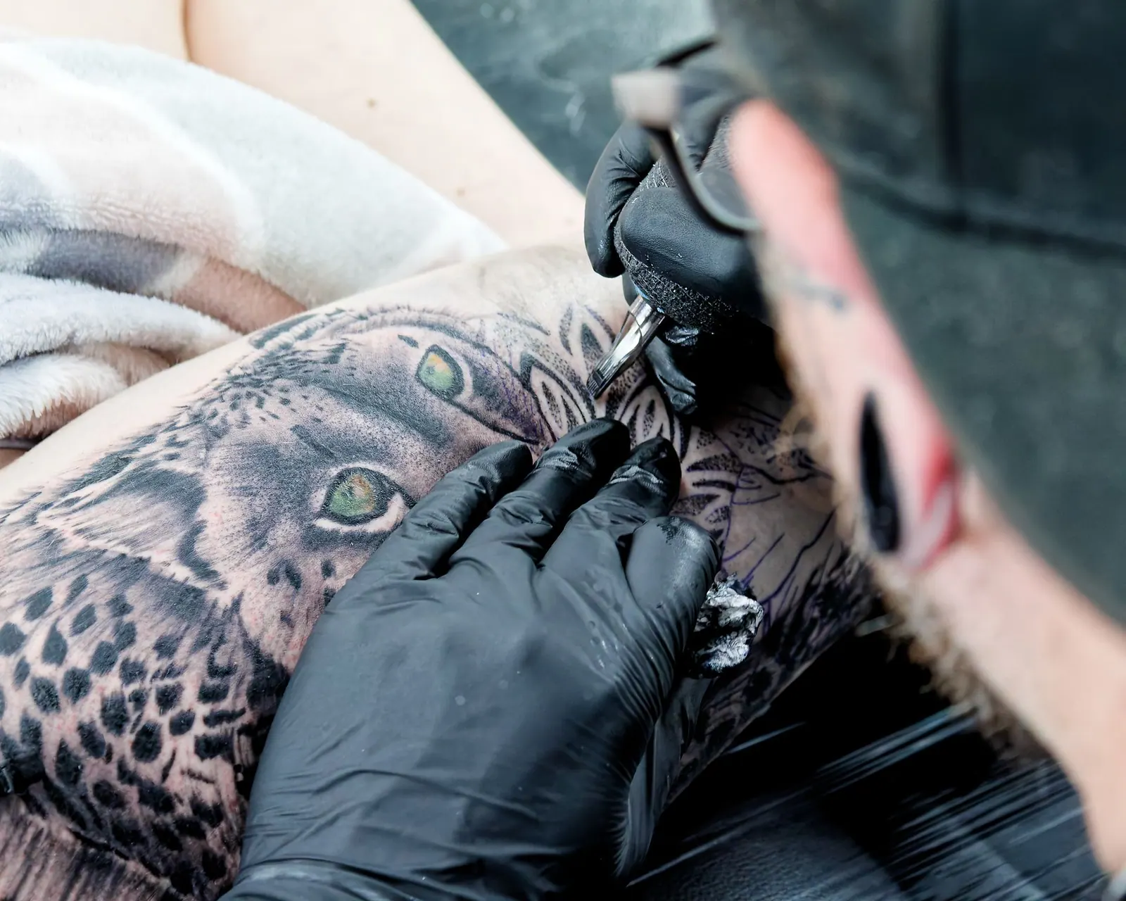 A Collaboration Piece by Connor and Rich – tattoo, Walsall
