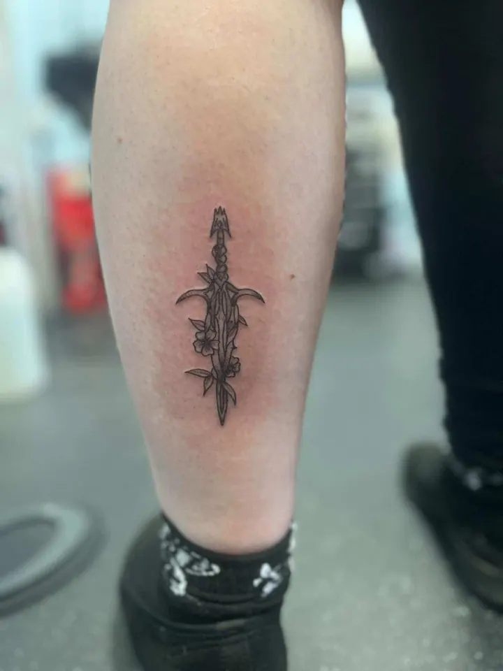 Meg japanese tattoo, Walsall