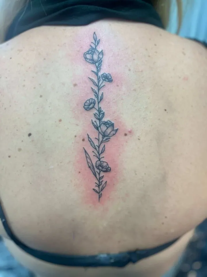 Meg japanese tattoo, Walsall