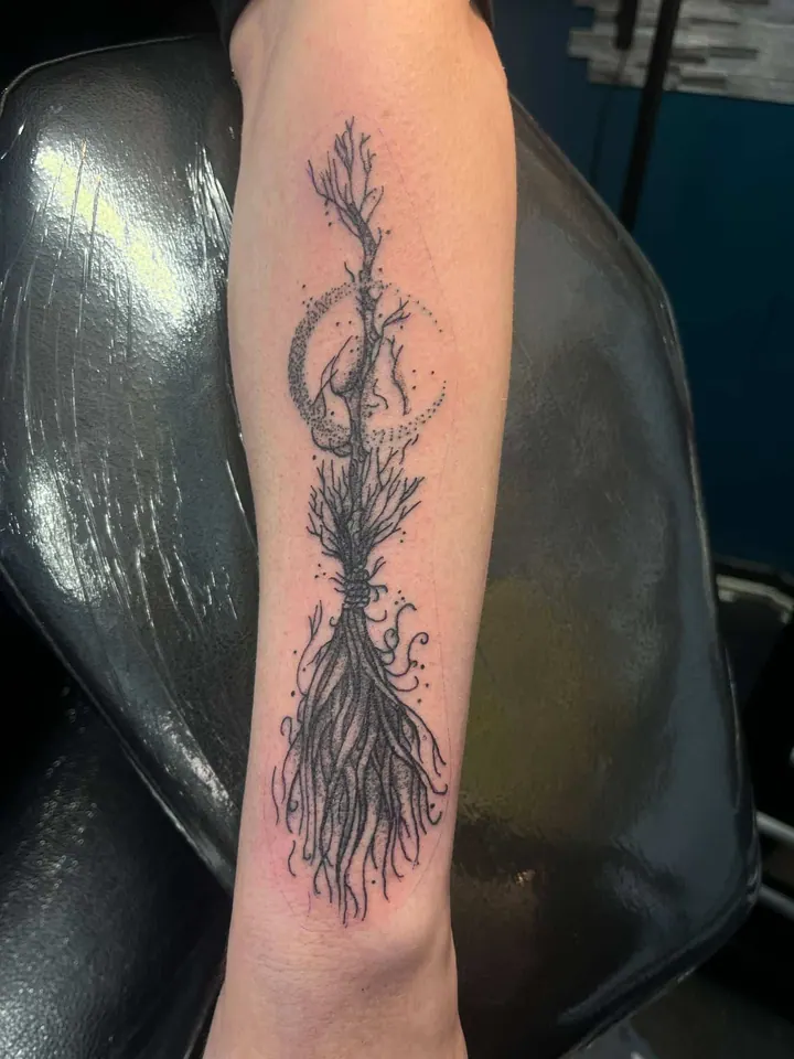 Meg japanese tattoo, Walsall