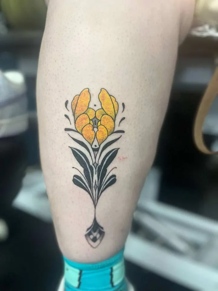 Meg anime tattoo, Walsall