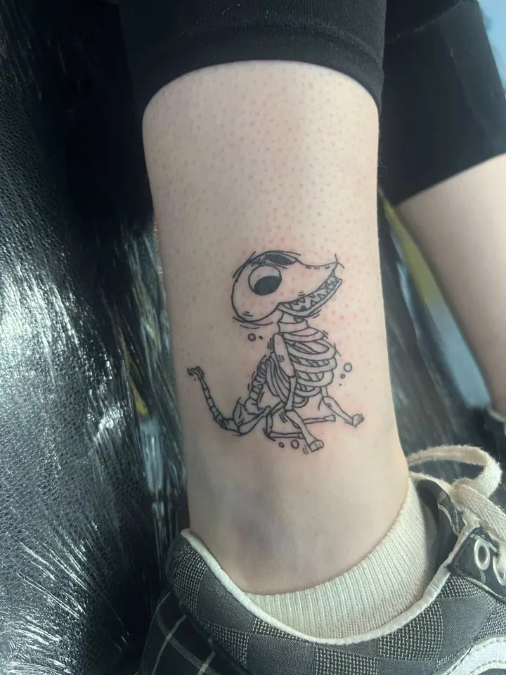 Meg japanese tattoo, Walsall