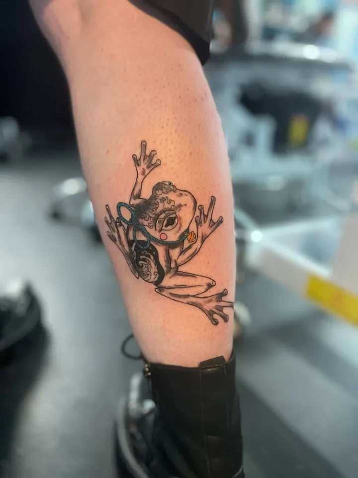 Meg anime tattoo, Walsall