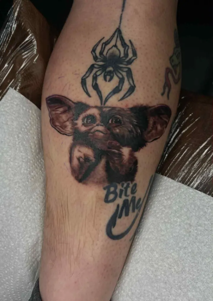 Thai realism tattoo, Walsall