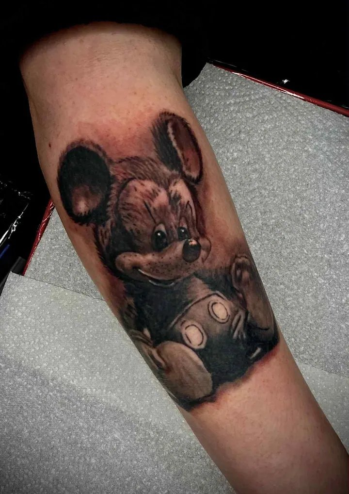 Thai colour tattoo, Walsall