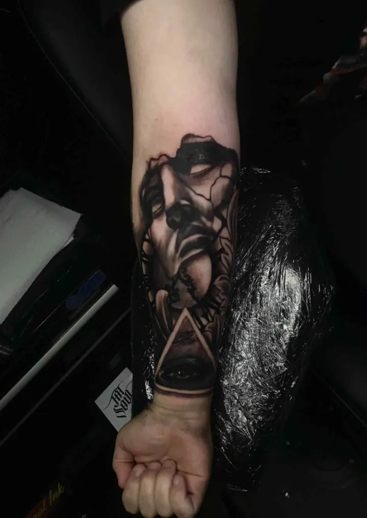 Thai film, tv & gaming tattoo, Walsall