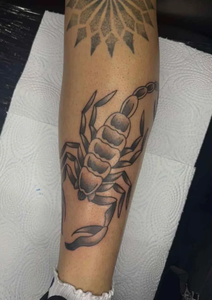 Thai realism tattoo, Walsall