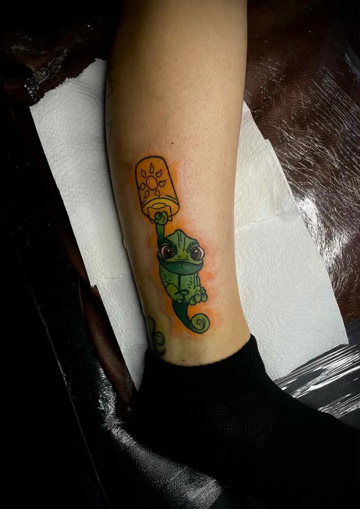 Thai colour tattoo, Walsall
