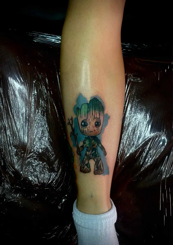 Thai film, tv & gaming tattoo, Walsall
