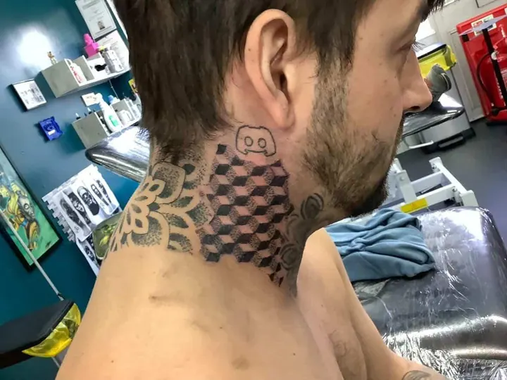 Rich american traditional tattoo, Walsall