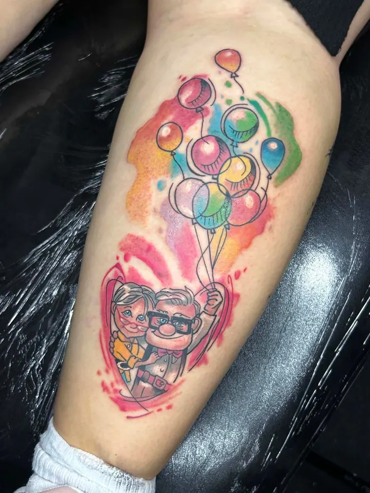 Thai colour tattoo, Walsall