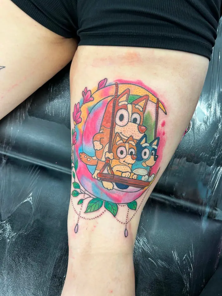 Thai realism tattoo, Walsall