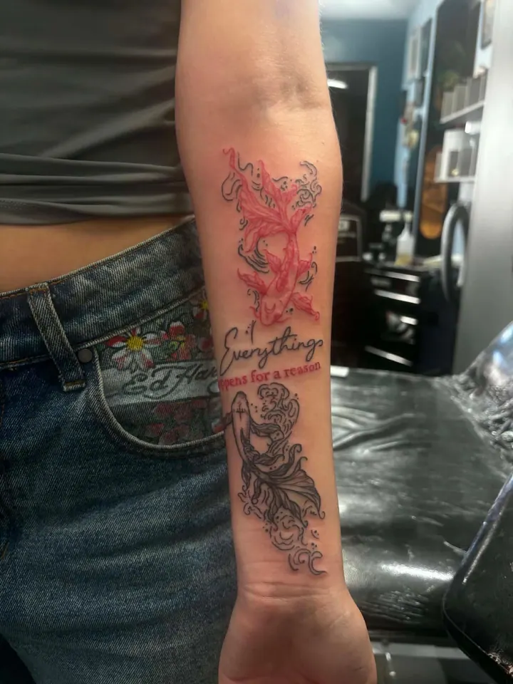 Meg japanese tattoo, Walsall