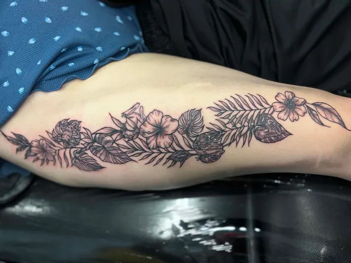Meg anime tattoo, Walsall