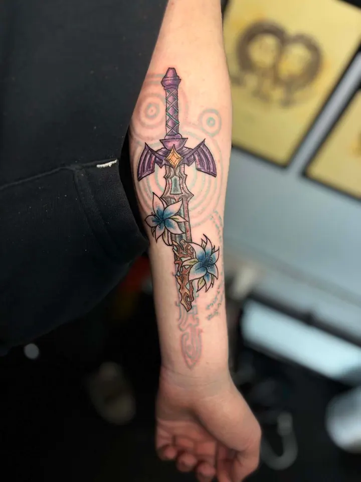 Meg japanese tattoo, Walsall