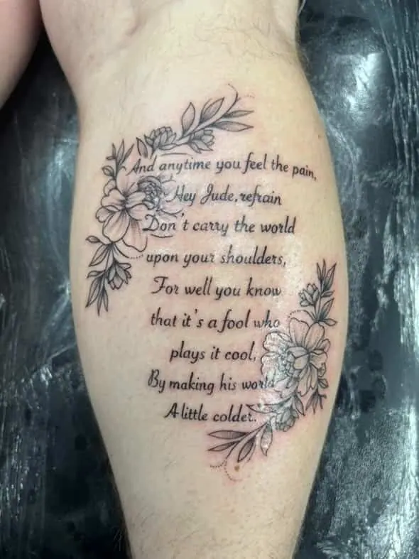 Rich mandala tattoo, Walsall