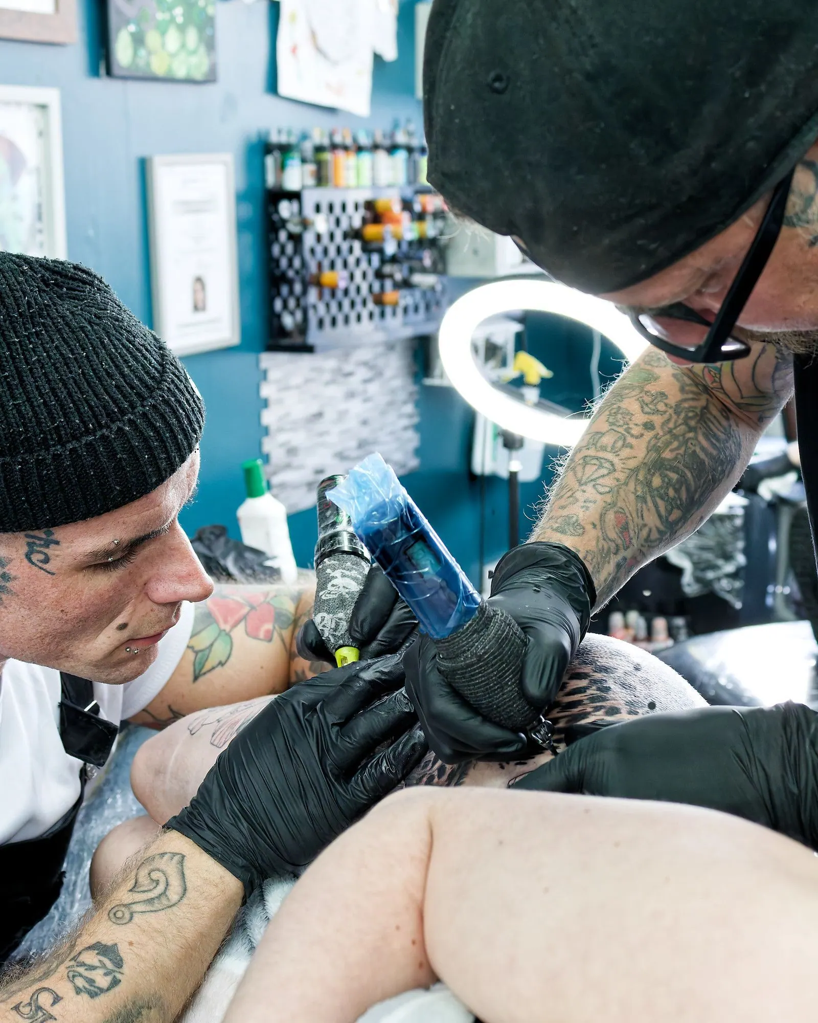 A Collaboration Piece by Connor and Rich – tattoo, Walsall
