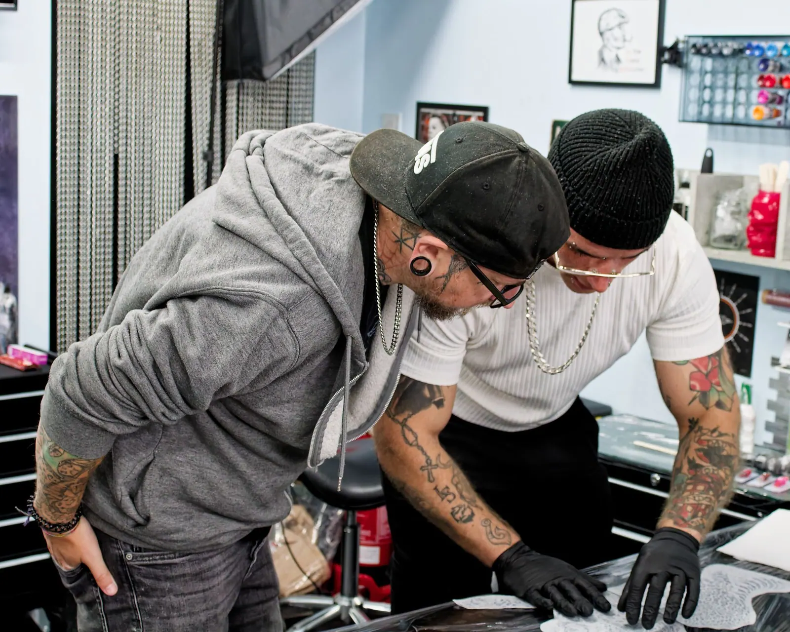 A Collaboration Piece by Connor and Rich – tattoo, Walsall
