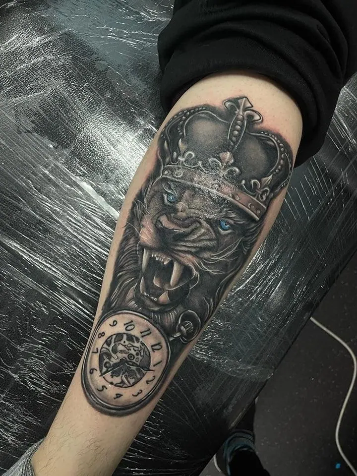 Inside Underground Tattoo Studio, Walsall