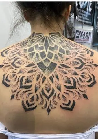 Rich american traditional tattoo, Walsall