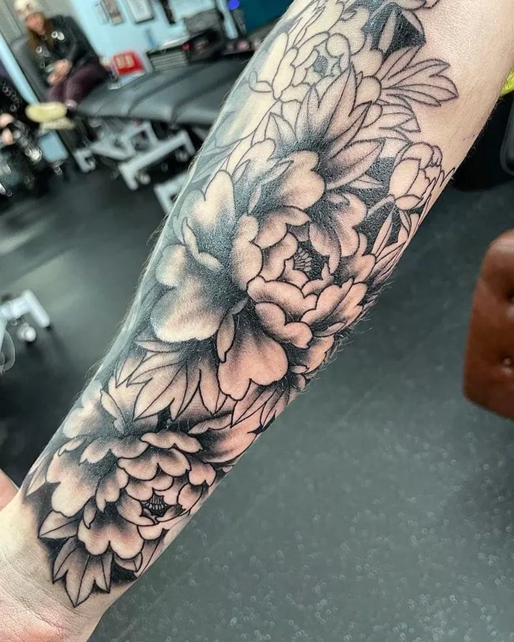 Rich mandala tattoo, Walsall