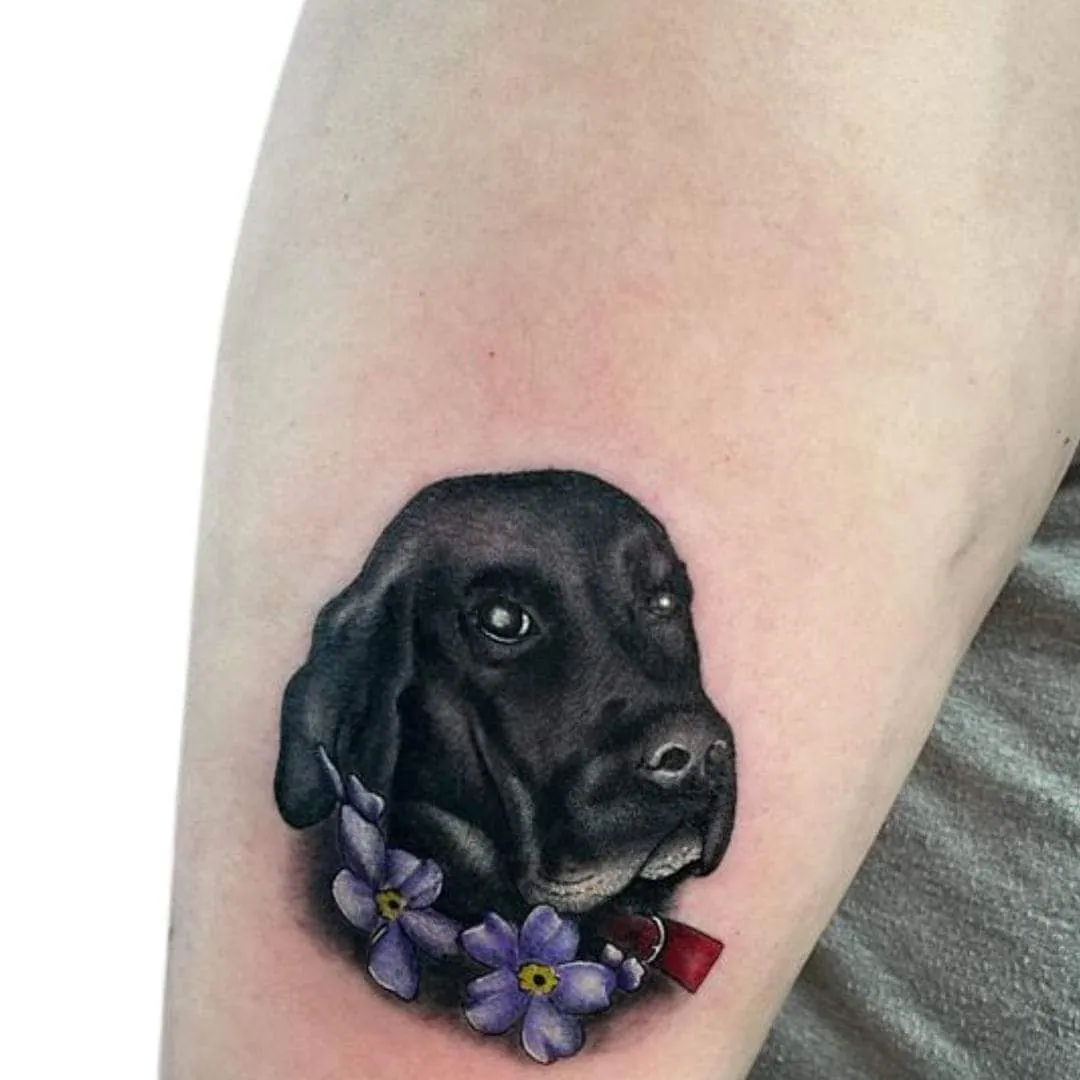 Pet Portrait Blog – tattoo, Walsall
