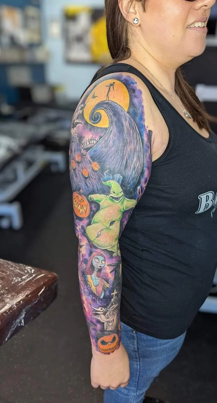 Halloween Blog – tattoo, Walsall