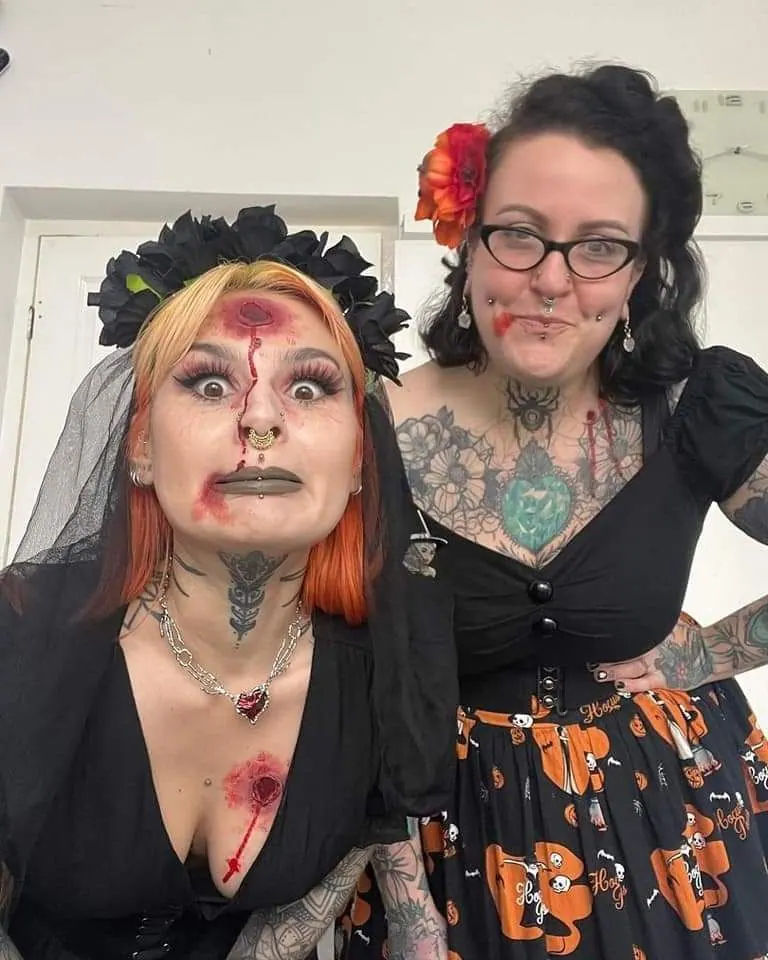 Halloween Blog – tattoo, Walsall