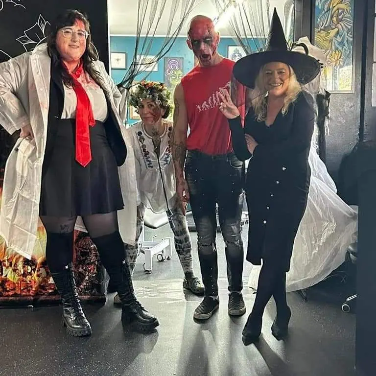 Halloween Blog – tattoo, Walsall