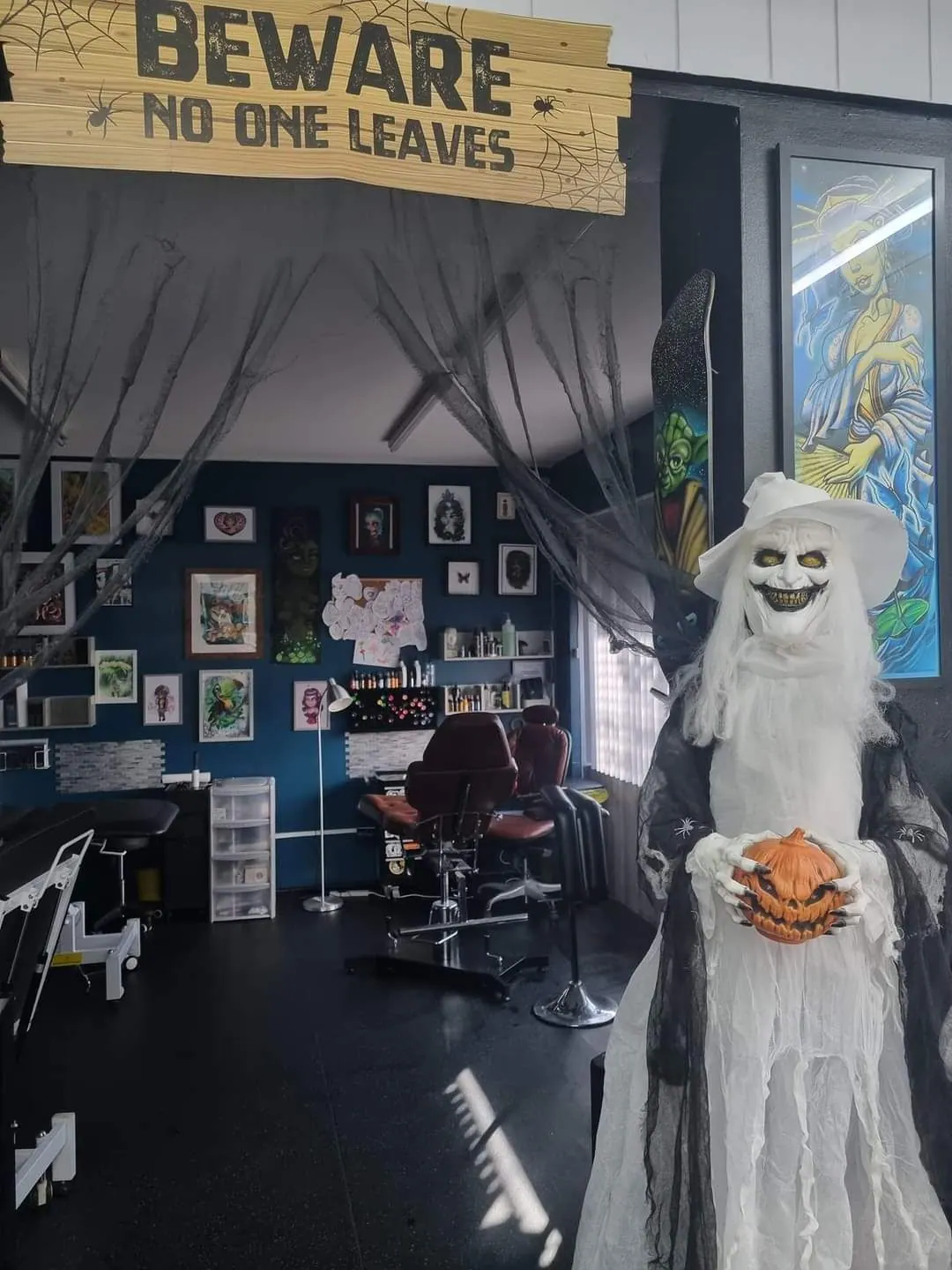 Halloween Blog – tattoo, Walsall