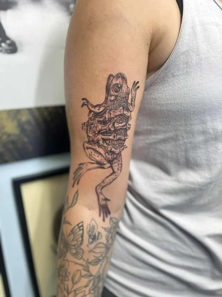 Meg anime tattoo, Walsall