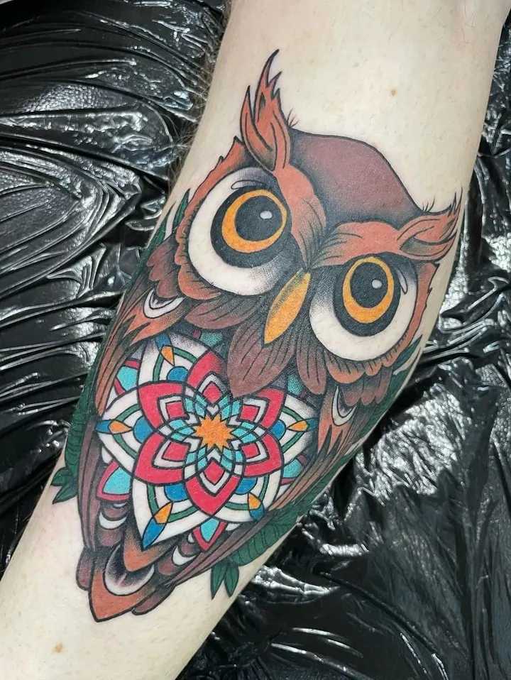 Rich dotwork tattoo, Walsall