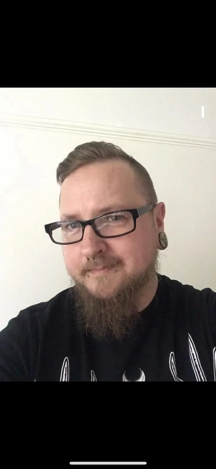 Rich, leading senior artist at Underground Tattoo Studio Walsall