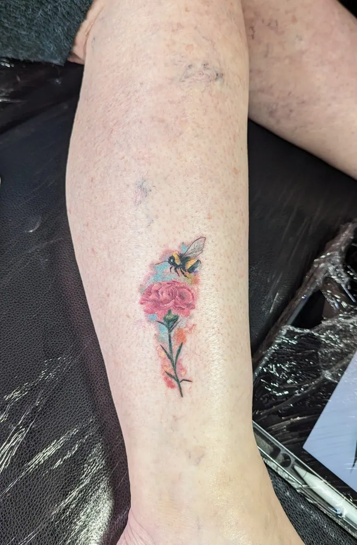 Colour Realism – tattoo, Walsall
