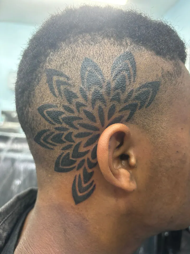 Rich mandala tattoo, Walsall