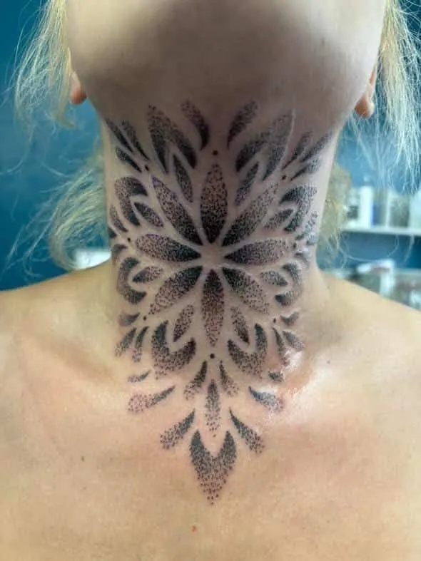 Rich american traditional tattoo, Walsall