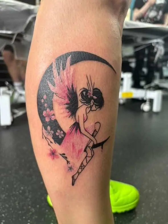 Rich american traditional tattoo, Walsall