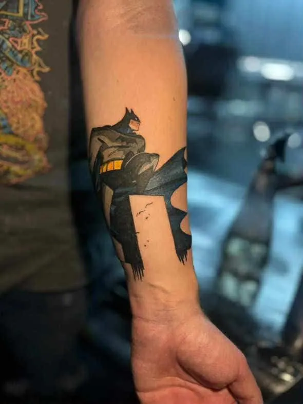 Meg japanese tattoo, Walsall