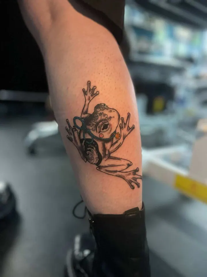 Meg japanese tattoo, Walsall