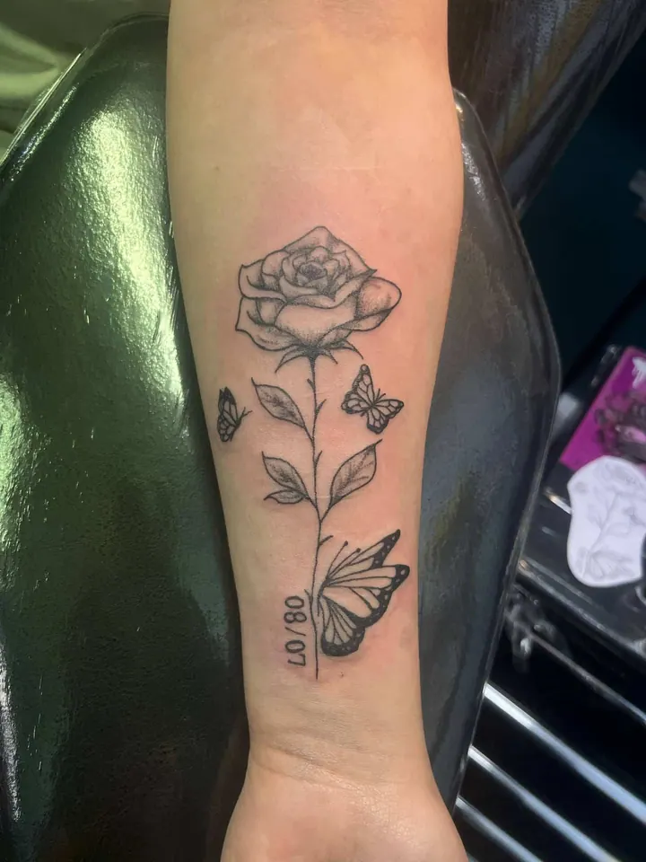 Meg japanese tattoo, Walsall