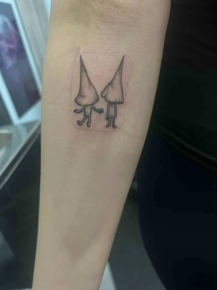 Meg japanese tattoo, Walsall