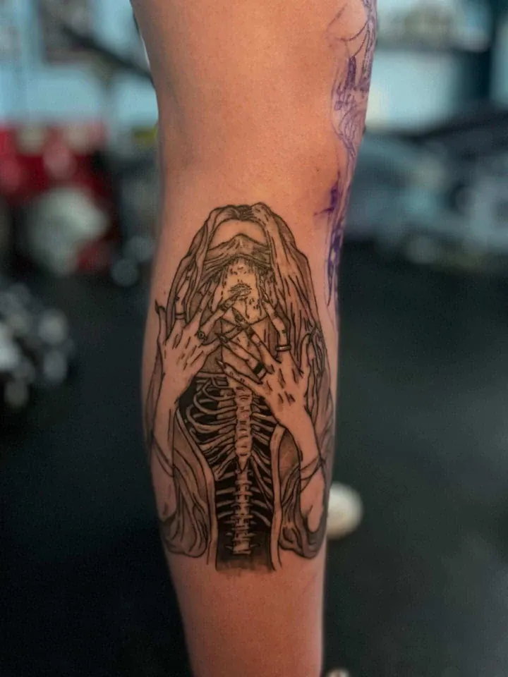 Meg japanese tattoo, Walsall