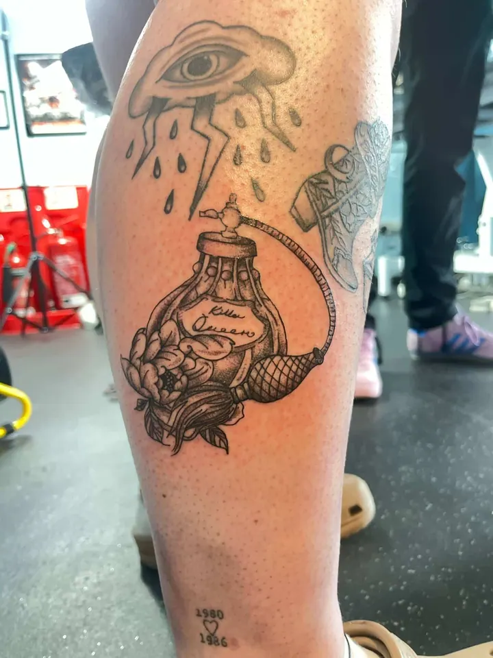 Meg anime tattoo, Walsall