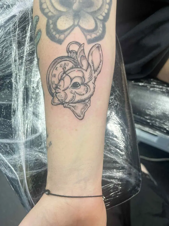 Meg japanese tattoo, Walsall