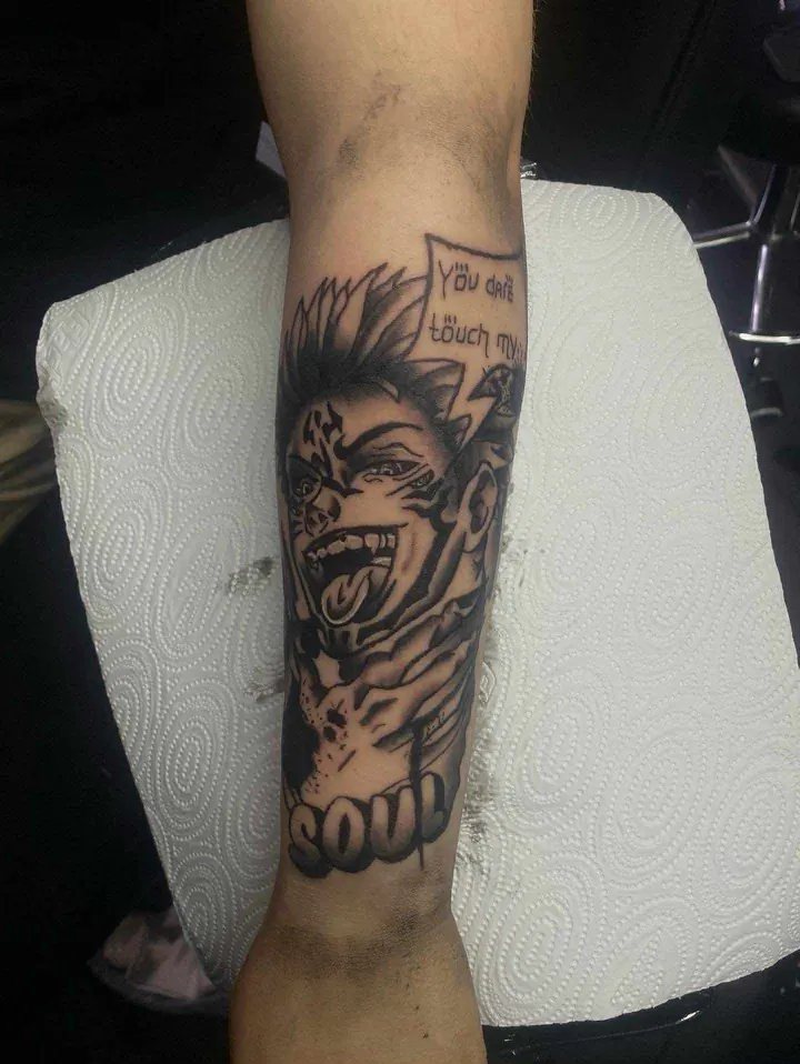 Thai film, tv & gaming tattoo, Walsall