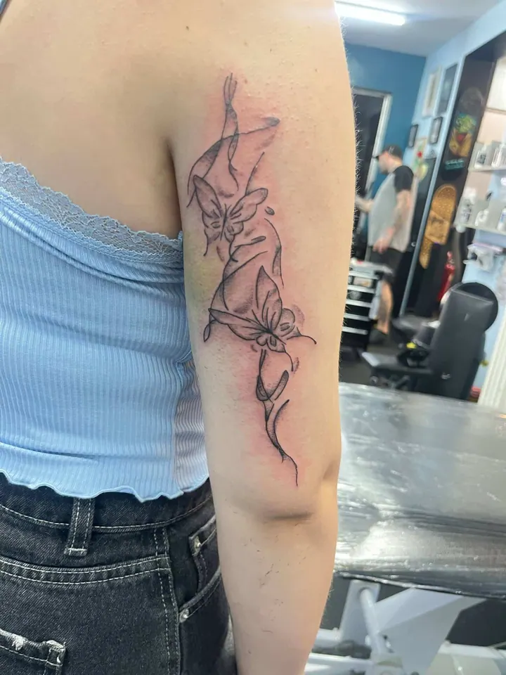 Meg japanese tattoo, Walsall