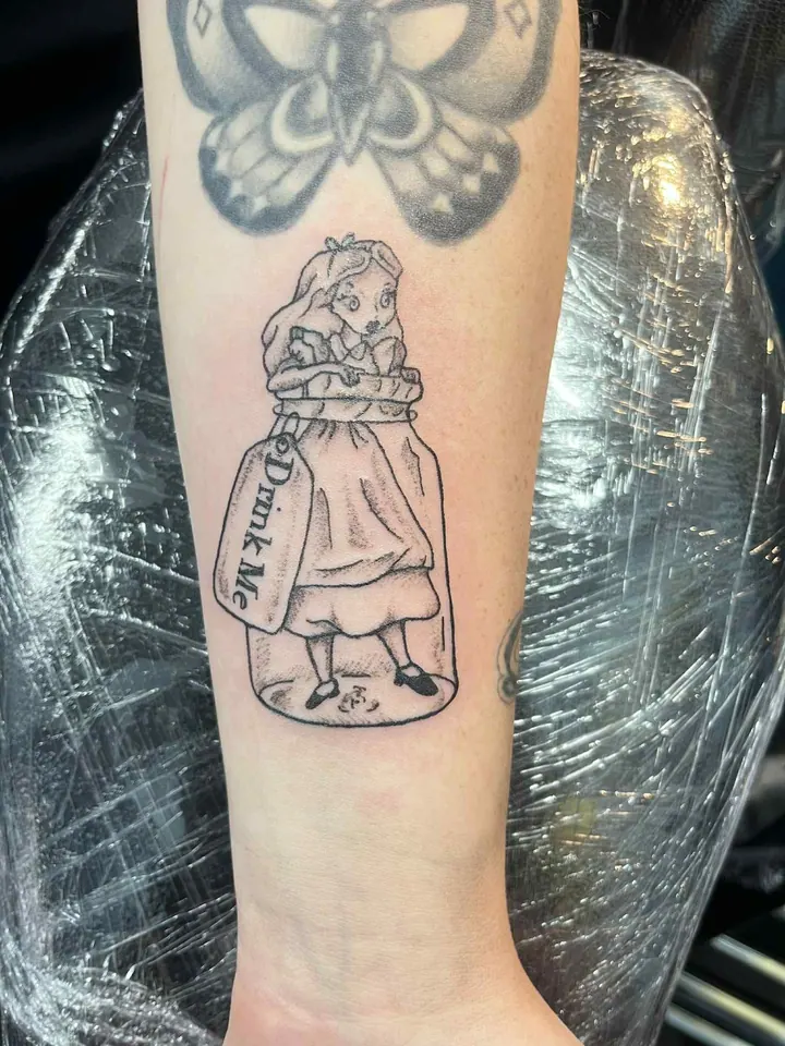 Meg japanese tattoo, Walsall