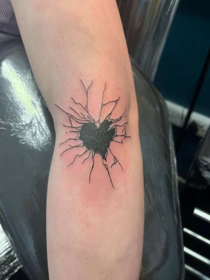 Meg anime tattoo, Walsall