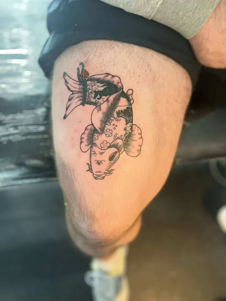 Meg japanese tattoo, Walsall