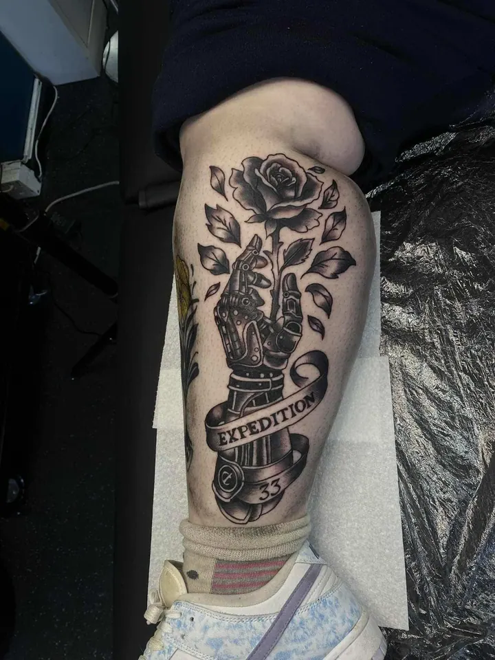 Thai colour tattoo, Walsall